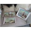 Image 1 : Miniature Framed Prints (3)