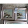 Image 2 : Miniature Framed Prints (3)