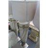 Image 1 : Painted Column Floor Lamp - Some Paint Chips