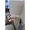 Image 1 : Painted Column Floor Lamp - Some Paint Chips