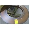 Image 2 : Monkey In Palm Tree Round End Table - Nds. Glass
