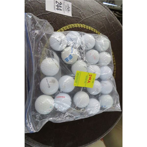 Bag of Golf Balls