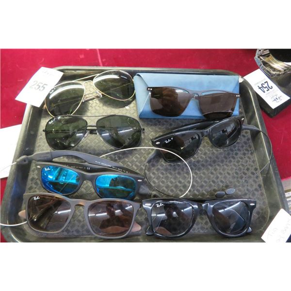 7-Ray Ban Sunglasses - 7 X $