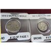Image 2 : 1916-D/1925-D Buffalo Head Nickel, 1931-S Silver Mercury Dime