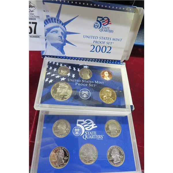 2002 US Mint Proof Set