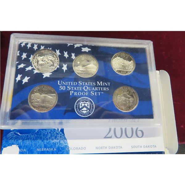 2006 US Mint Proof Set