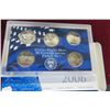 Image 1 : 2006 US Mint Proof Set