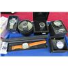 Image 1 : 6-Fossil, Sutton Or Mercedes Benz Wristwatch - 6 X $