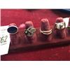 Image 2 : 6-Fashion Rings - 6 X $