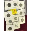 Image 1 : 10 World War Two Steel Pennies