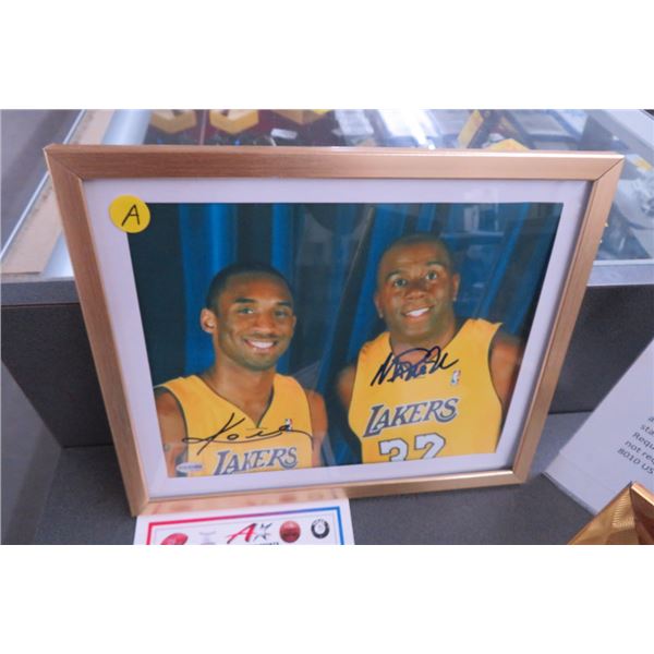 Kobe Bryant Autographed Photo w/COA