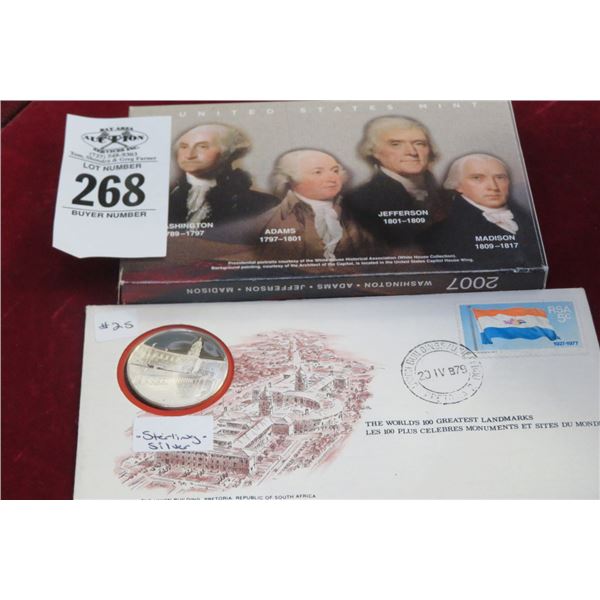 2007 US Mint Presidential $1.00 Coin Proof Set,