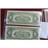 Image 2 : 2 Pack of 1963-A $2.00 Red Seal Bill
