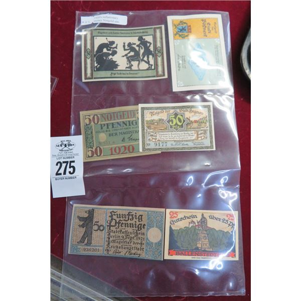 1920's Inflationary Money Netgeld