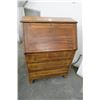 Image 1 : Oak Drop Front Desk