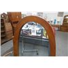 Image 2 : Oak Oval Dressing Mirror