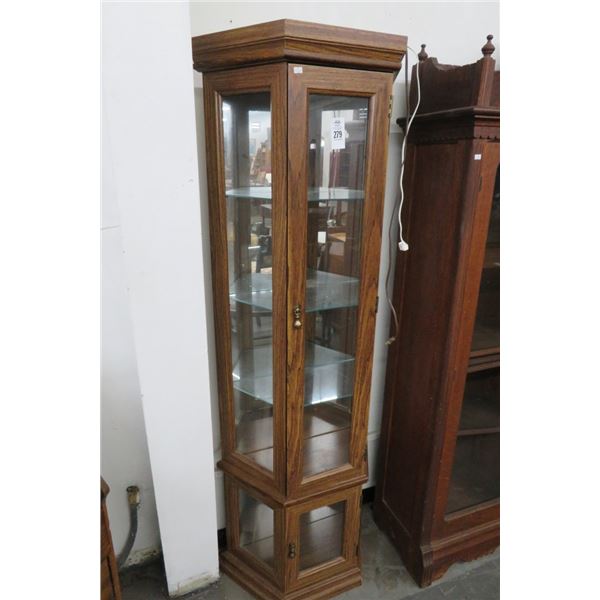 Full Vision Curio Cabinet