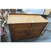 Image 1 : Tiger Oak 2 Over 2 Over 1 Cabinet
