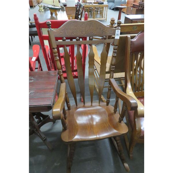 Oak Rocker