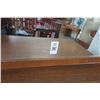 Image 2 : Tiger Oak 2 Over 2 Dresser & Mirror