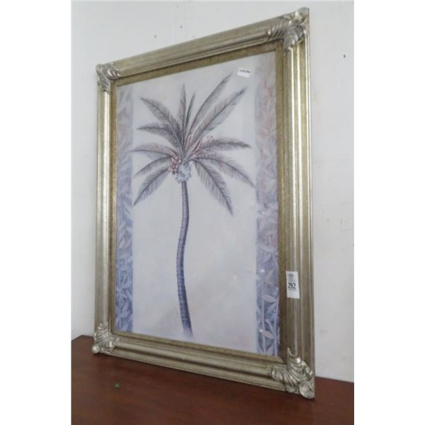 Framed Palm Print 32  x 42 