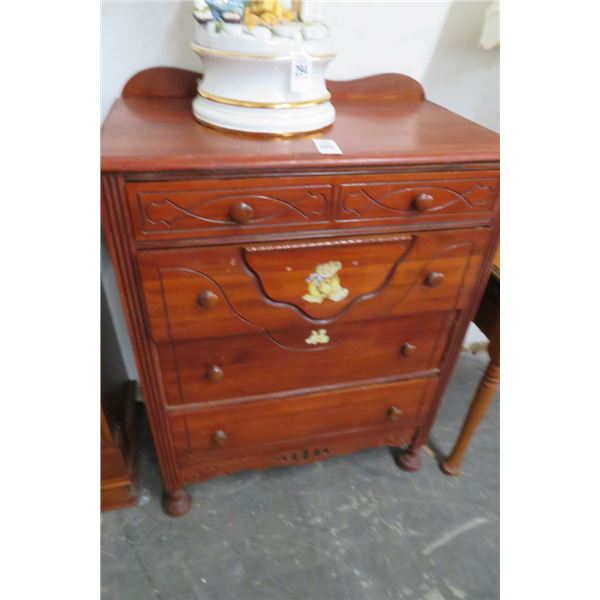 Mahogany Chest of Drawers