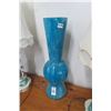 Image 1 : Blue Art Glass Vase