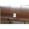 Image 2 : Mahogany 4 Drawer Small Desk