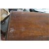 Image 3 : Mahogany 4 Drawer Small Desk