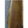 Image 3 : Oak 3 Over 4 Dresser w/Floral Carved Mirror