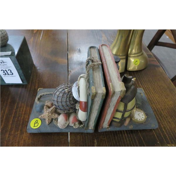 Nautical Bookend Set