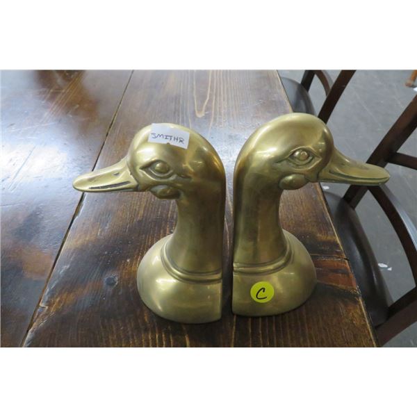 Duck Bookend Set