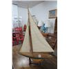 Image 1 : Sailboat Décor w/Stand