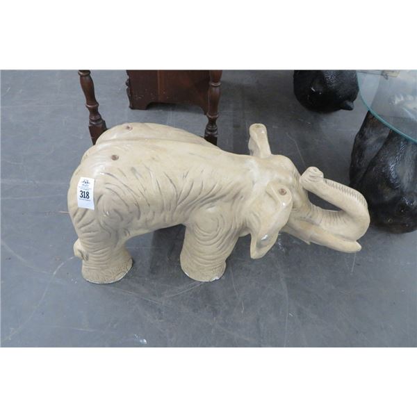 Elephant Table Base (No Glass/Damaged)