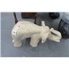 Image 1 : Elephant Table Base (No Glass/Damaged)