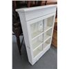 Image 2 : White 6 Panel Vintage Medicine Cabinet