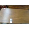 Image 2 : Oak 2 Tier Accent Table