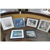 Image 1 : 6-Framed Photos - 6 X $