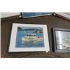 Image 2 : 6-Framed Photos - 6 X $
