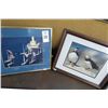 Image 3 : 6-Framed Photos - 6 X $