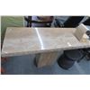 Image 1 : Granite Style Hall Table