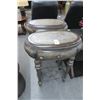 Image 1 : 2-Designer Accent Table w/Drawer - 2 X $