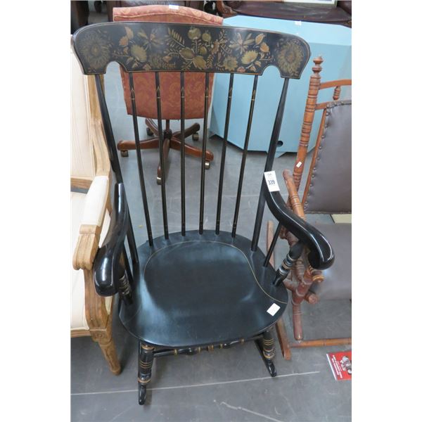 Hitchcock Spindleback Rocking Chair