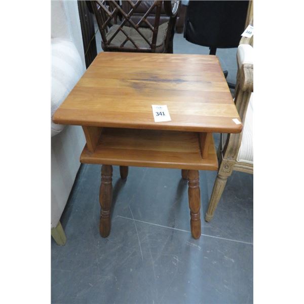 Oak Side Table