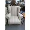 Image 1 : Tan Fabric Armchair