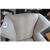 Image 2 : Tan Fabric Armchair