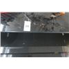 Image 2 : Smoked Glass 3 Tier TV Console