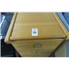 Image 2 : Oak 2 Drawer File Cabinet