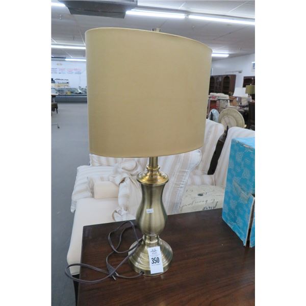 Brass Table Lamp