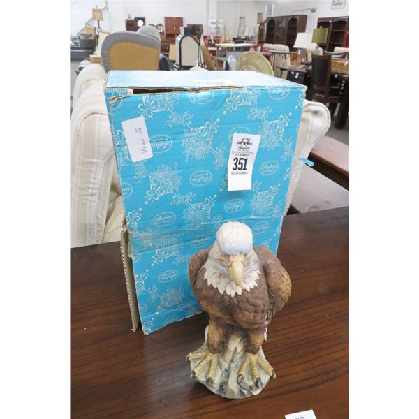 Bald Eagle Figurine by Andrea w/Box